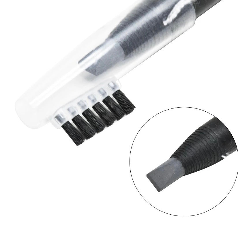 Brow Mapping Wax Pencils, White or Black