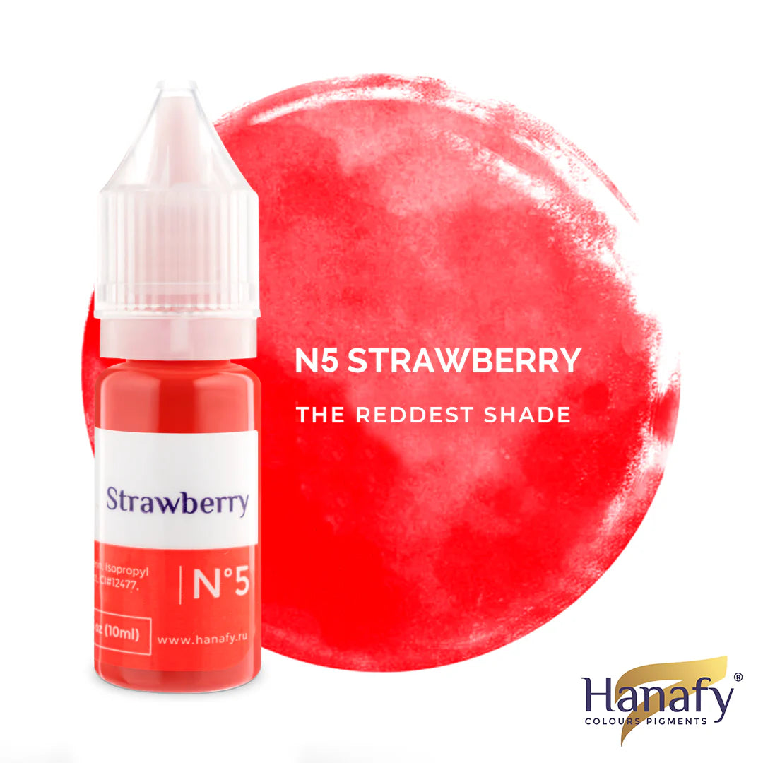 Hanafy Lip Pigment - Strawberry N5