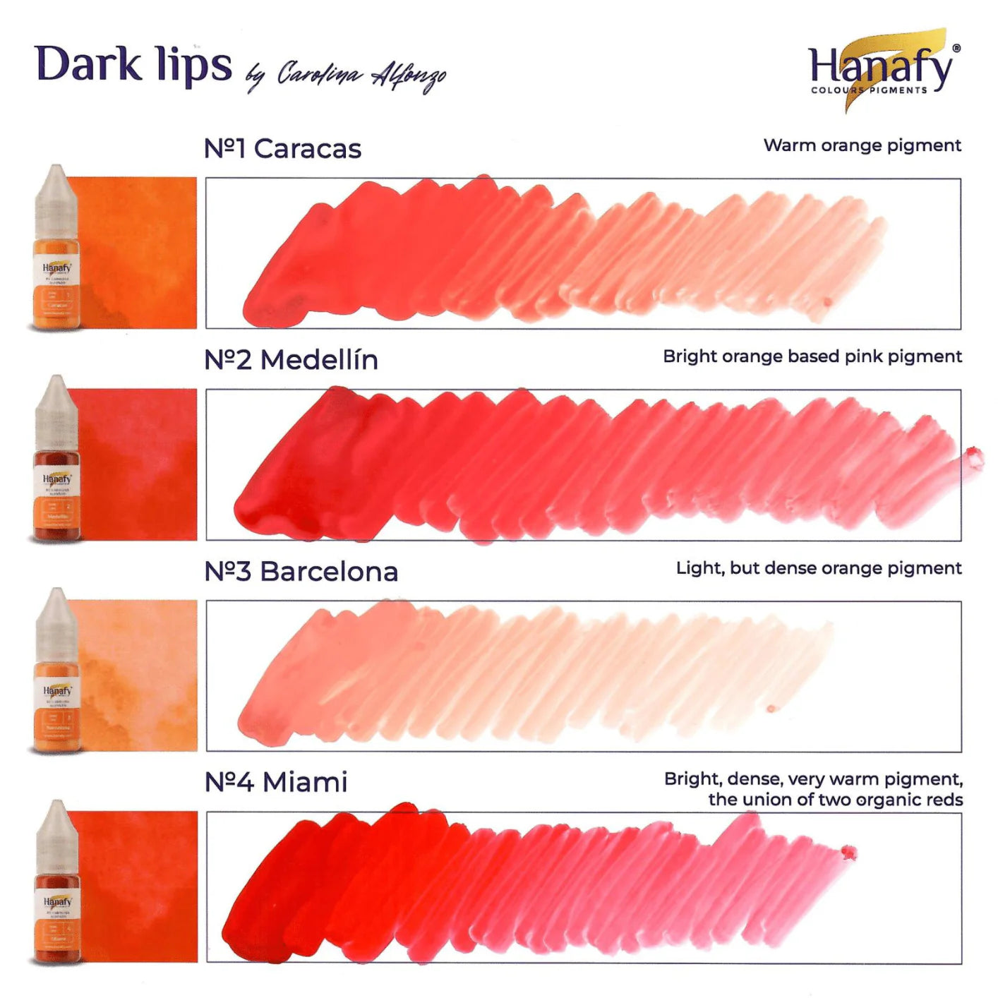 Hanafy Pigment - Dark Lips N2