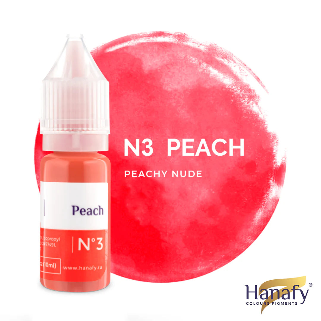 Hanafy Lip Pigment - Peach N3