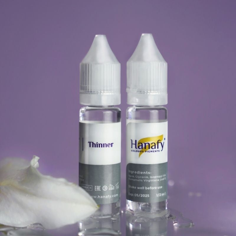 Hanafy Universal Pigment Thinner / Dilution Solution