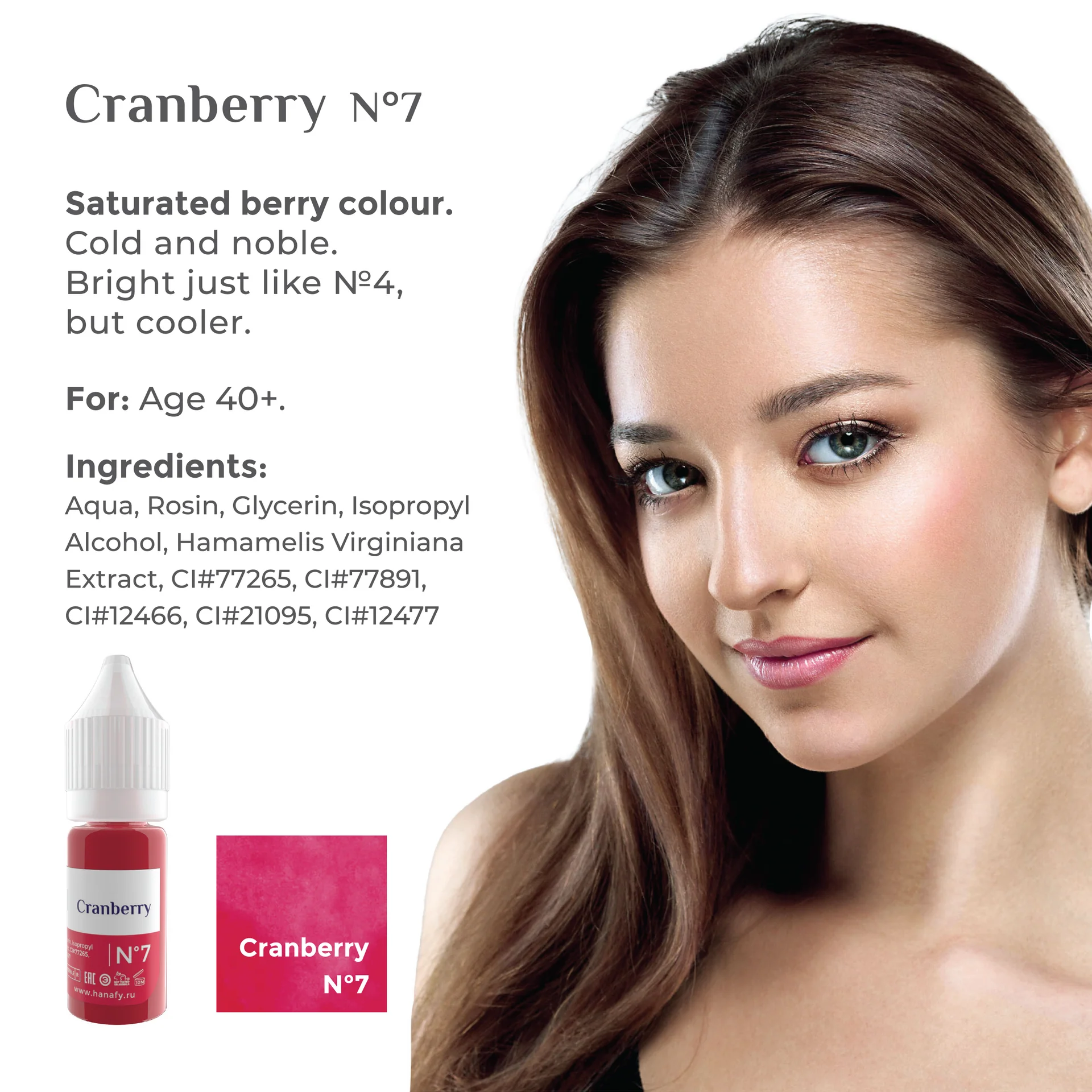 Hanafy Lip Pigment - Cranberry N7