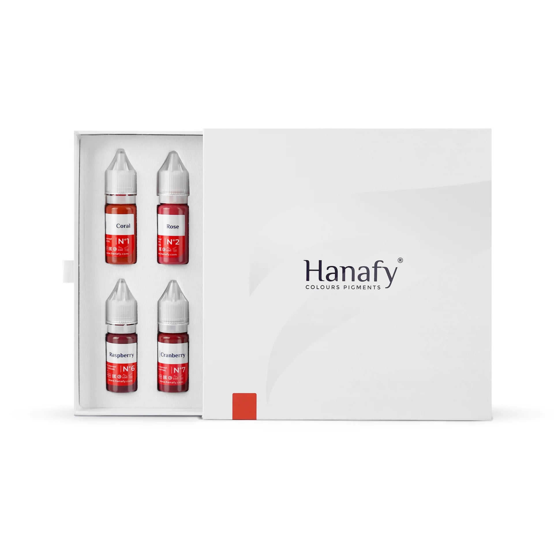 Hanafy Full Lip Pigment Set 10ml