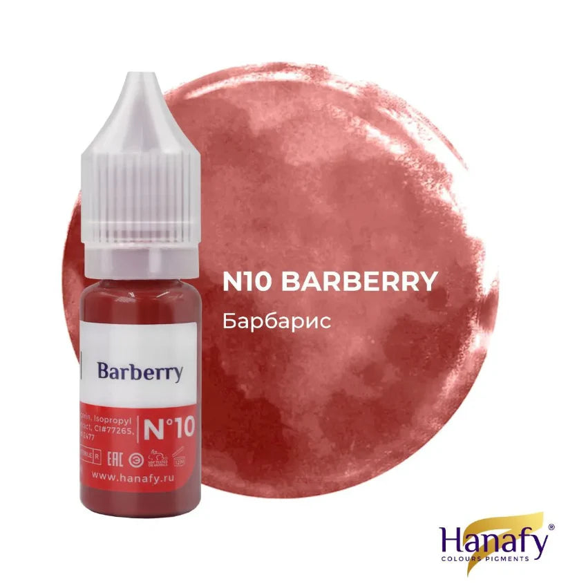 Hanafy Lip Pigment - Barberry N10