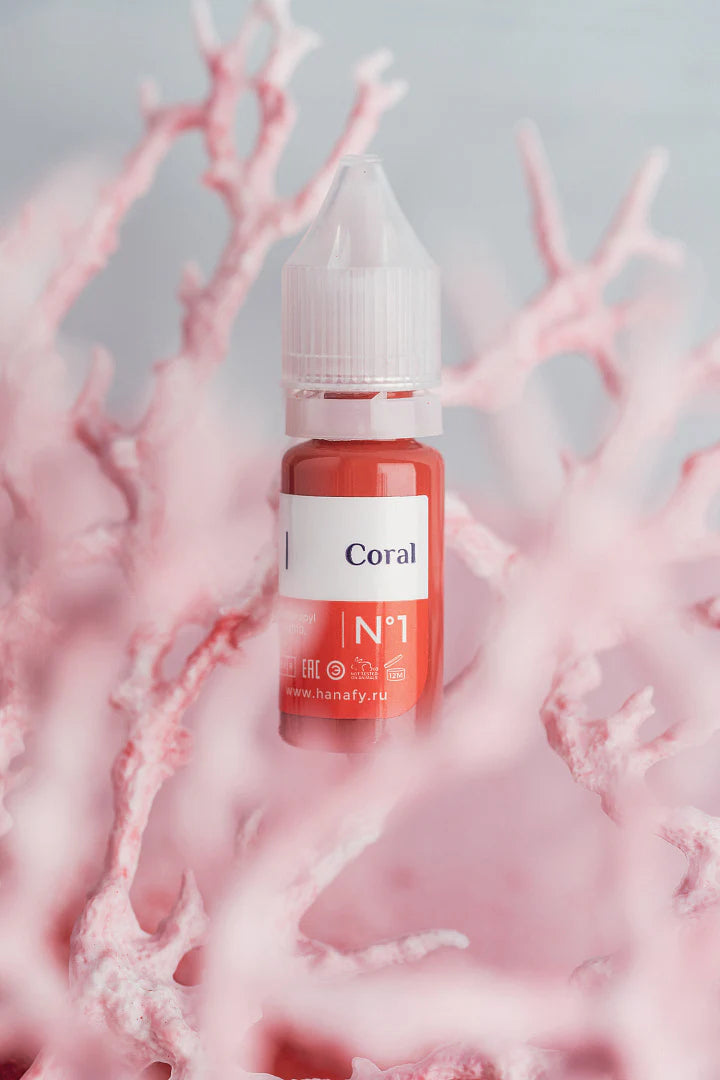 Hanafy Lip Pigment - Coral N1