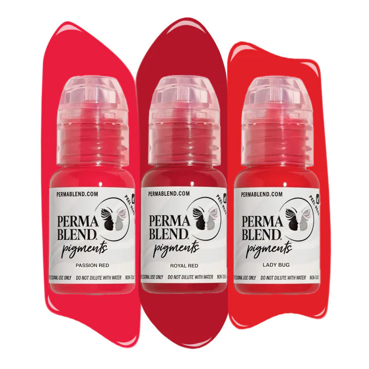 PERMA BLEND - RED LIP MINI SET