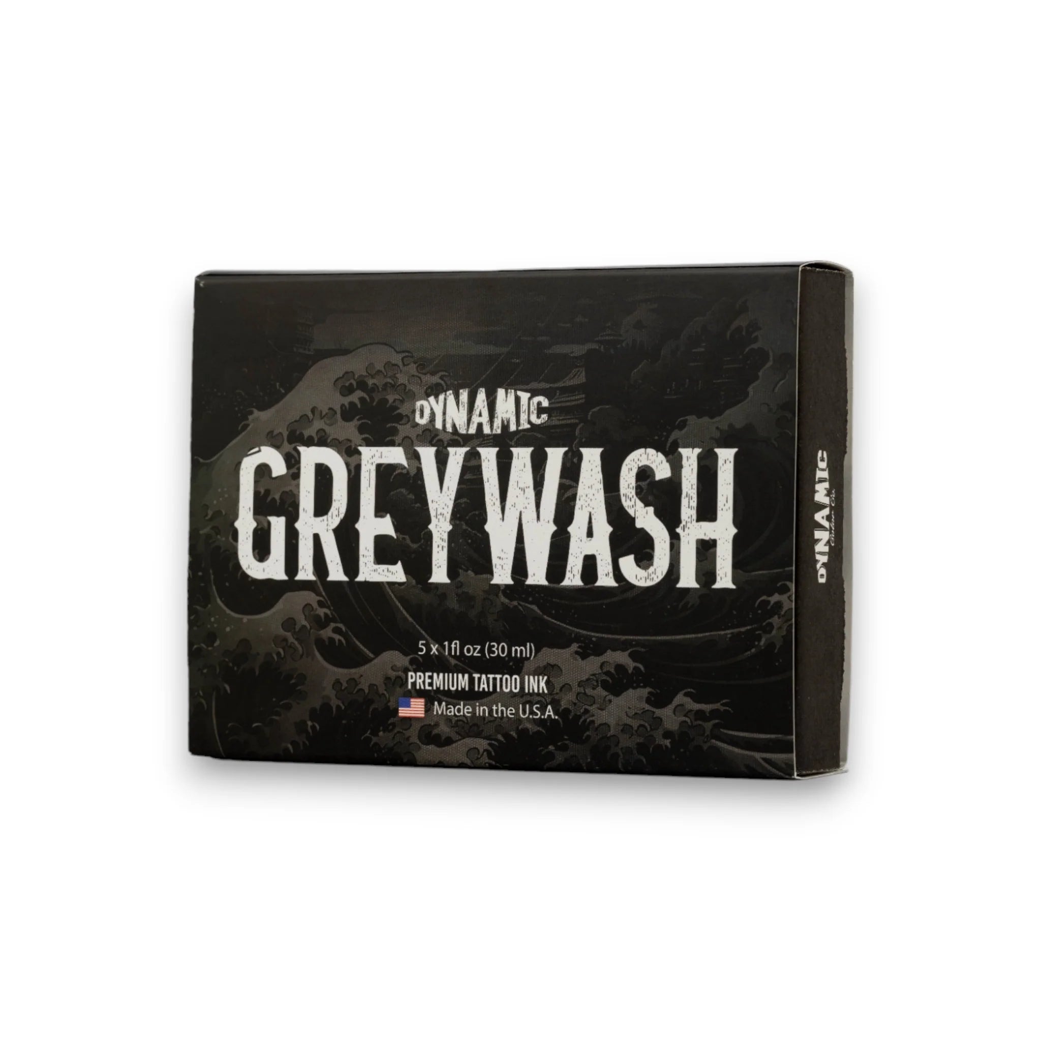 DYNAMIC TATTOO INK GREYWASH 1OZ SET