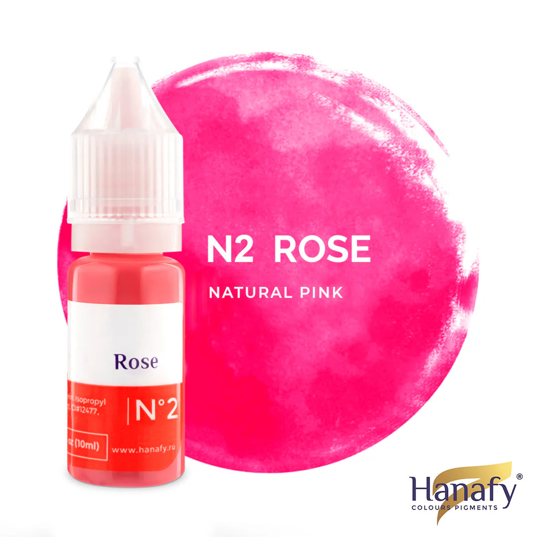 Hanafy Lip Pigment - Rose N2