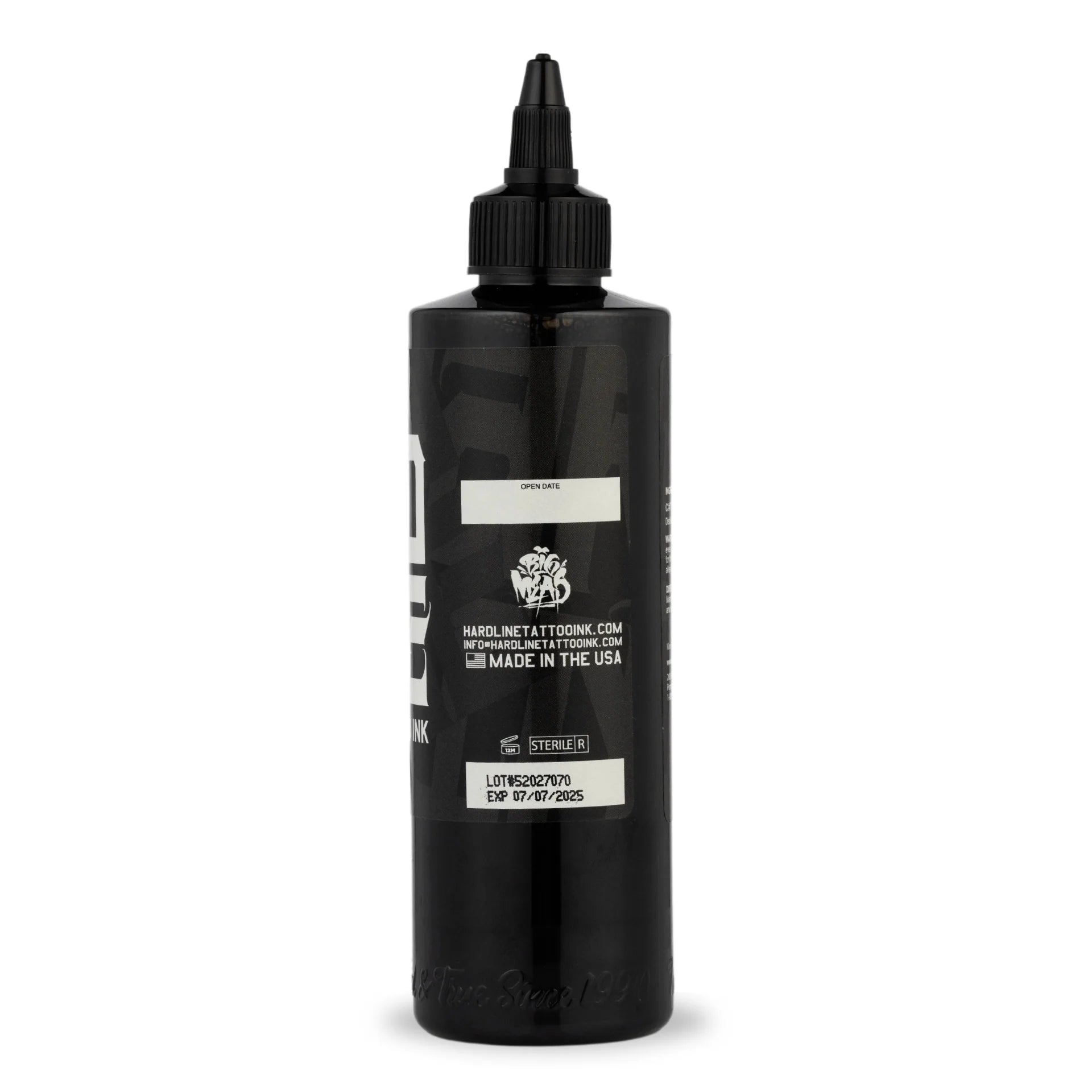 DYNAMIC BLACK HARDLIND TATTOO INK - 8OZ