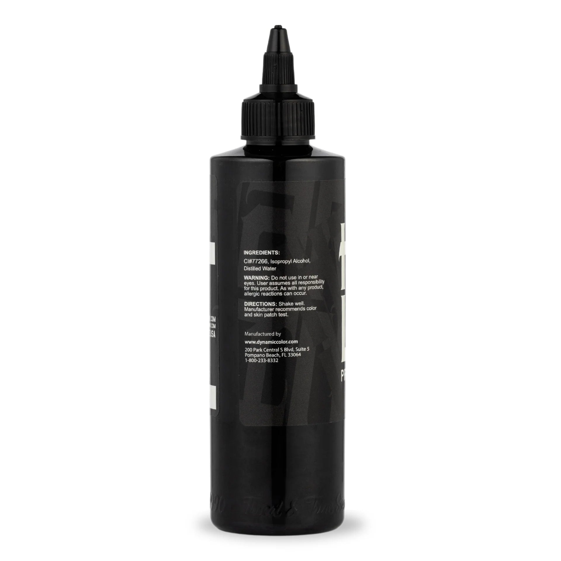 DYNAMIC BLACK HARDLIND TATTOO INK - 8OZ