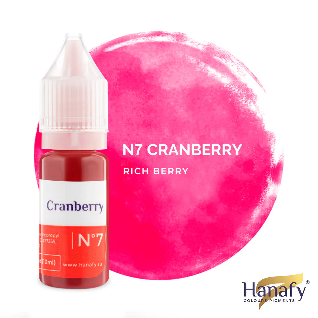 Hanafy Lip Pigment - Cranberry N7