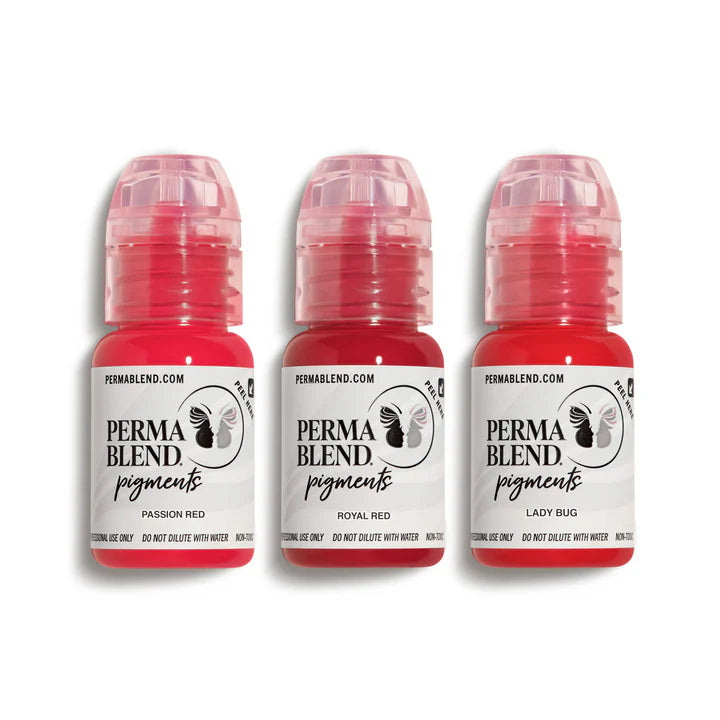 PERMA BLEND - RED LIP MINI SET