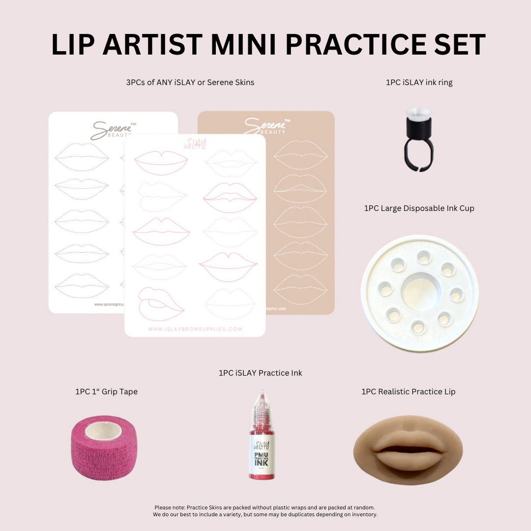 MINI KIT DE PRÁCTICA PARA ARTISTAS