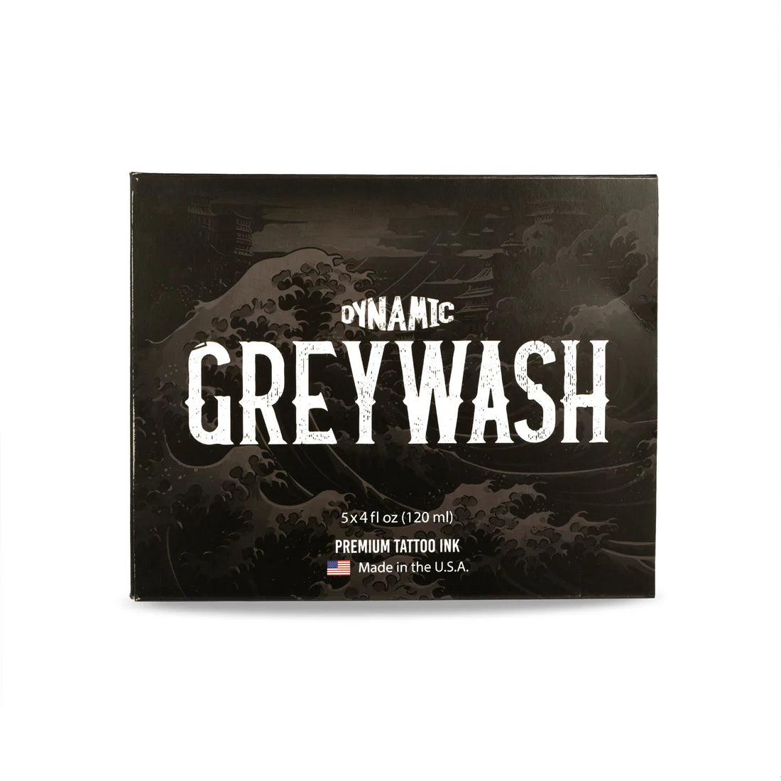 TINTA DE TATUAJE DINÁMICA GREYWASH, SET DE 4 OZ