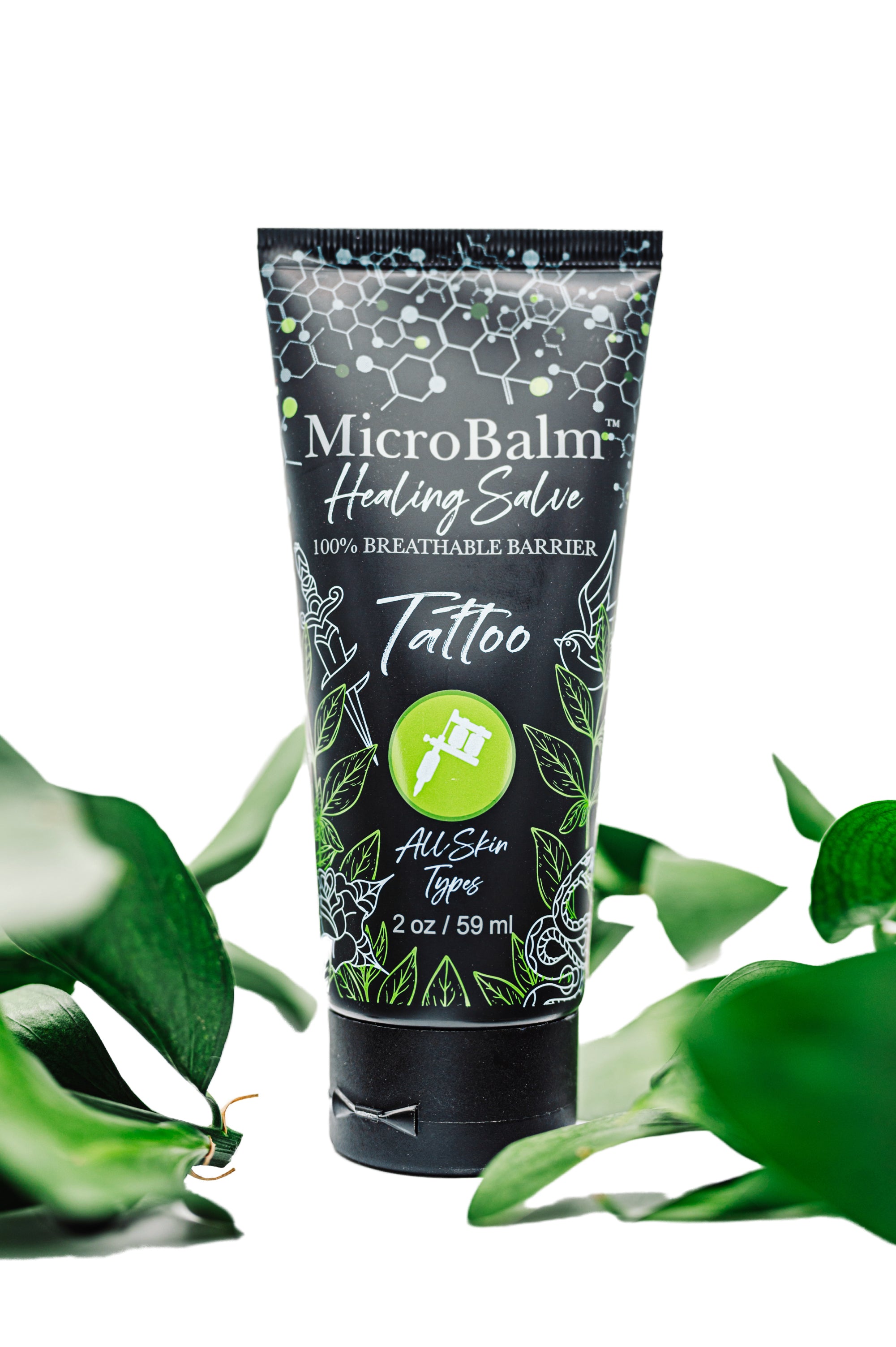 NUEVO MicroBalm TATTOO Original (tubo de 2 oz)