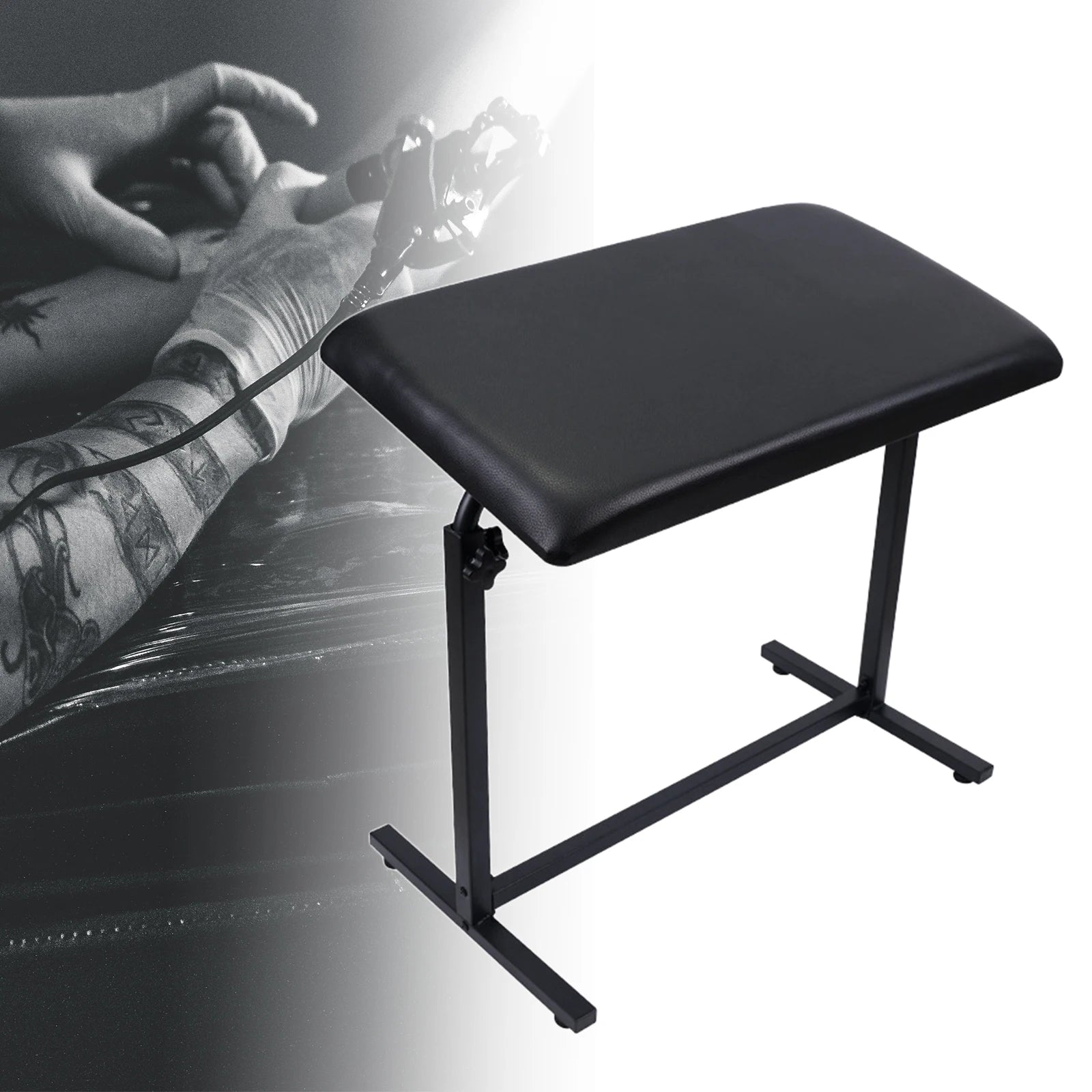 Tattoo Arm Rest Iron and PU Leather Professional Tattoo Supplies